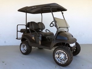 Black Beast Club Car Precedent Golf Cart 01
